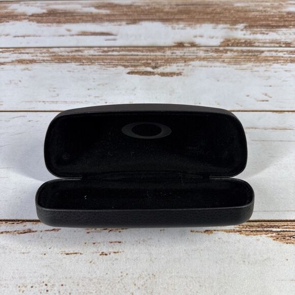 Oakley Sun Eye Wear Slim Hard Shell Case Travel Carrier Black - Picture 3 of 3